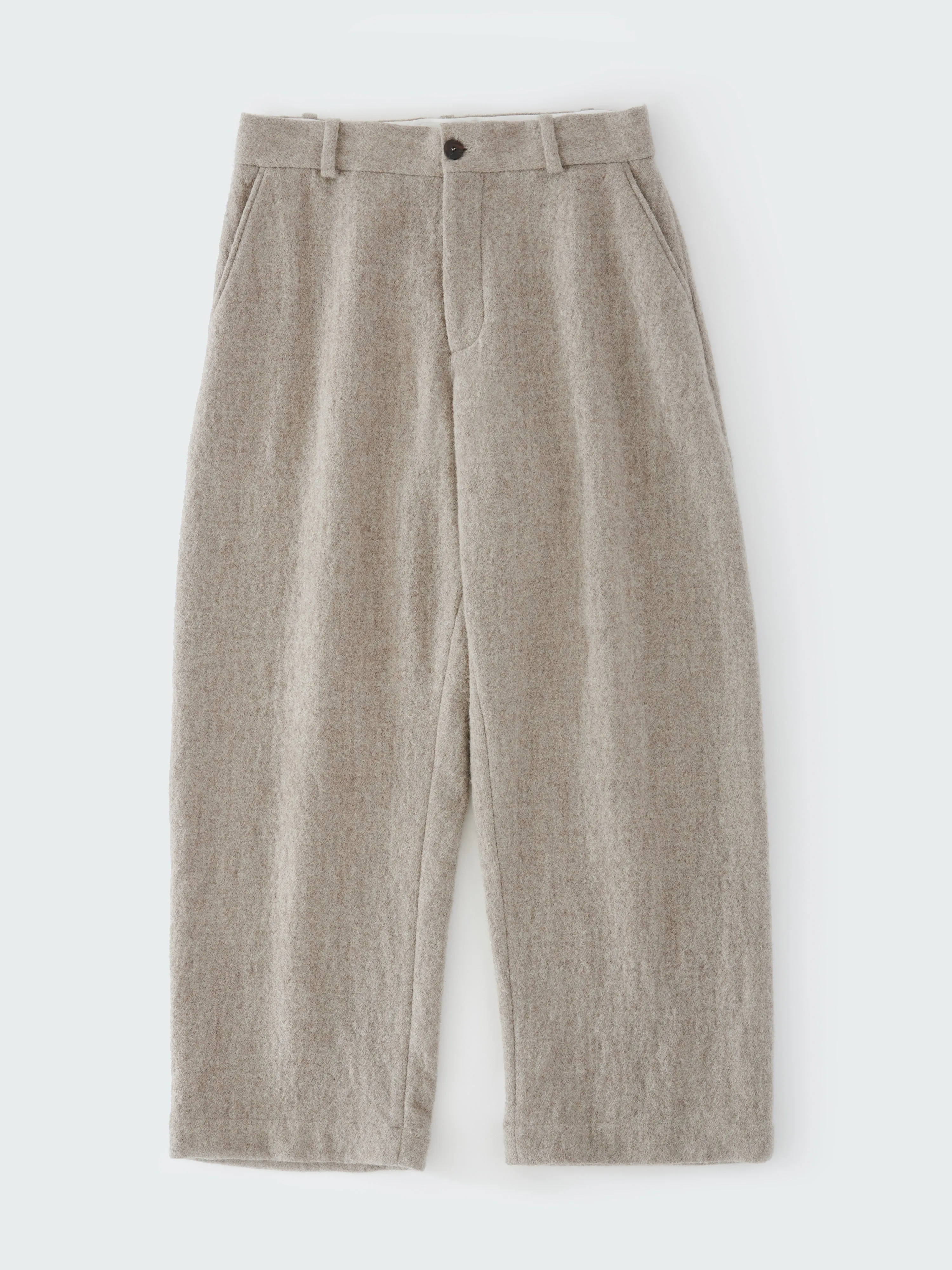 Bosworth Wool Pant in Feather