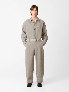 Bosworth Wool Pant in Feather