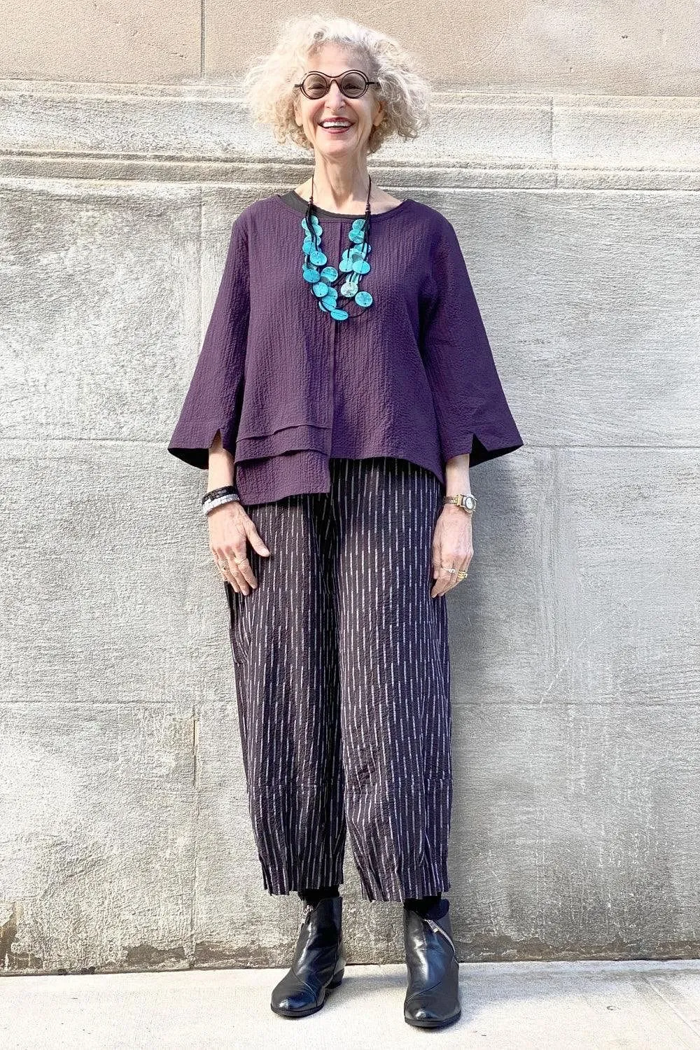 Bottom Pleat Pant
