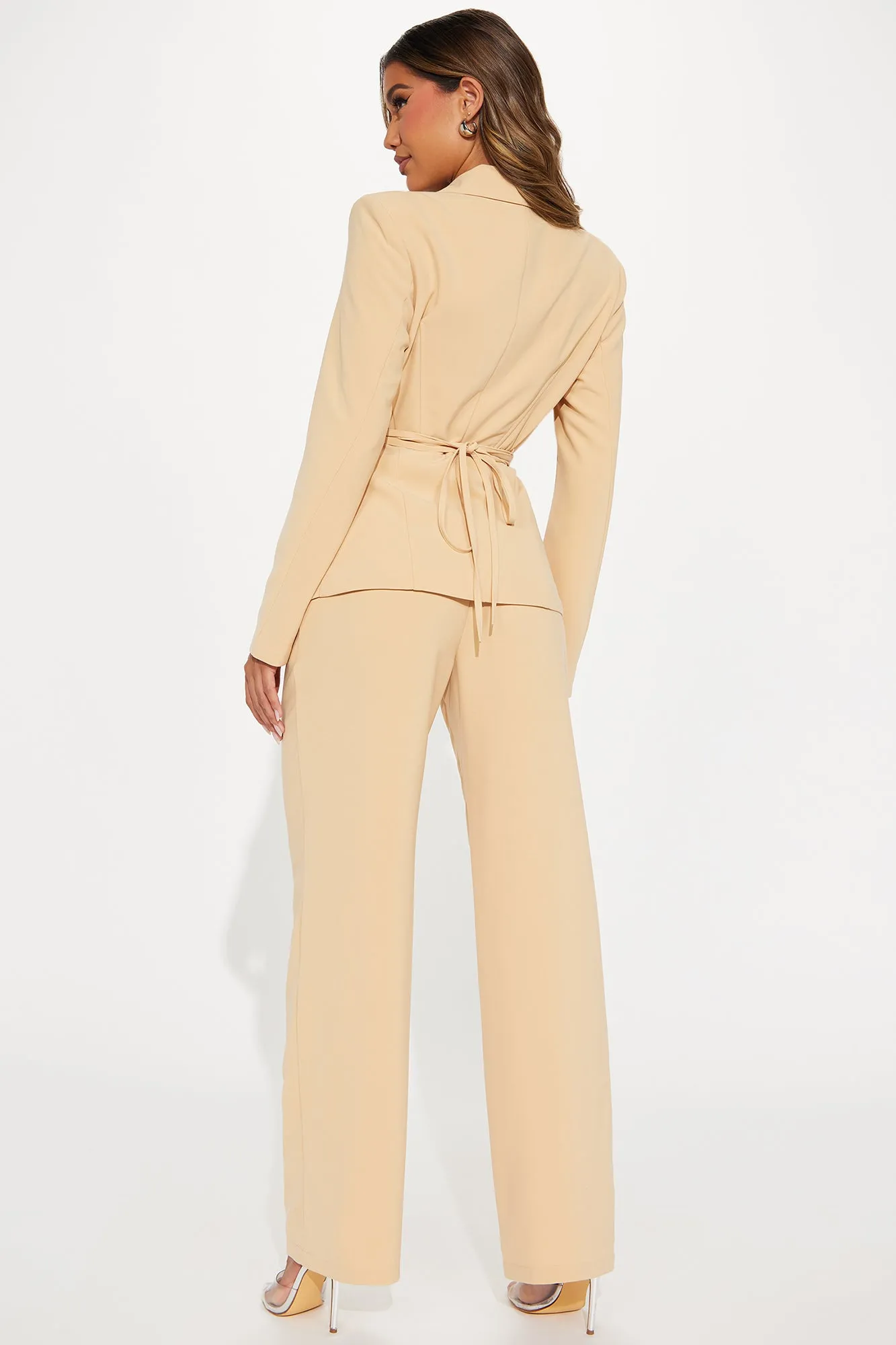 Break The Rules Pant Set - Camel