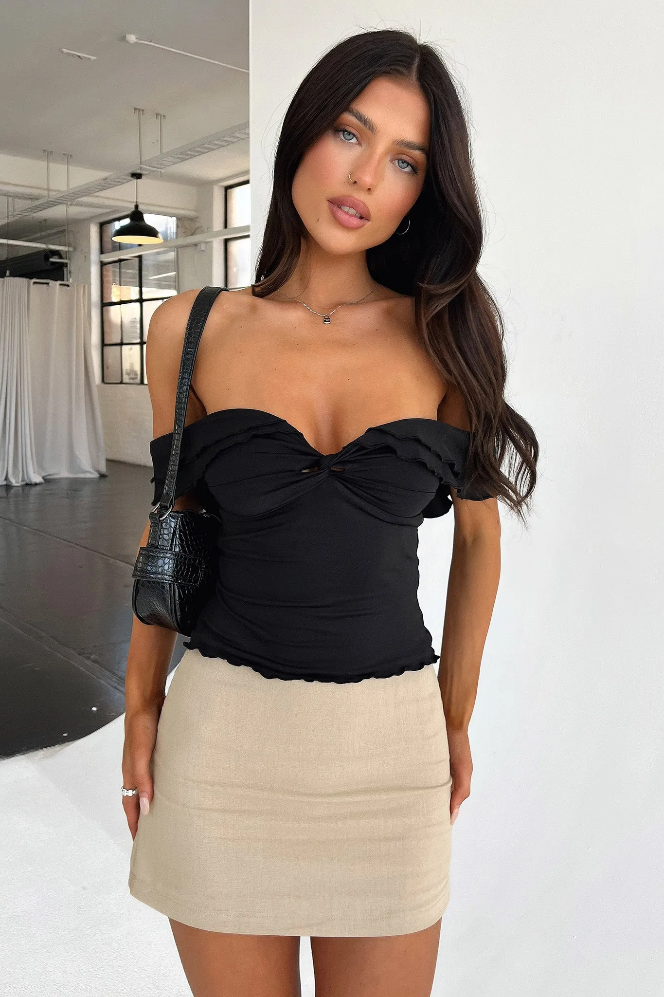 Brennan Top - Black