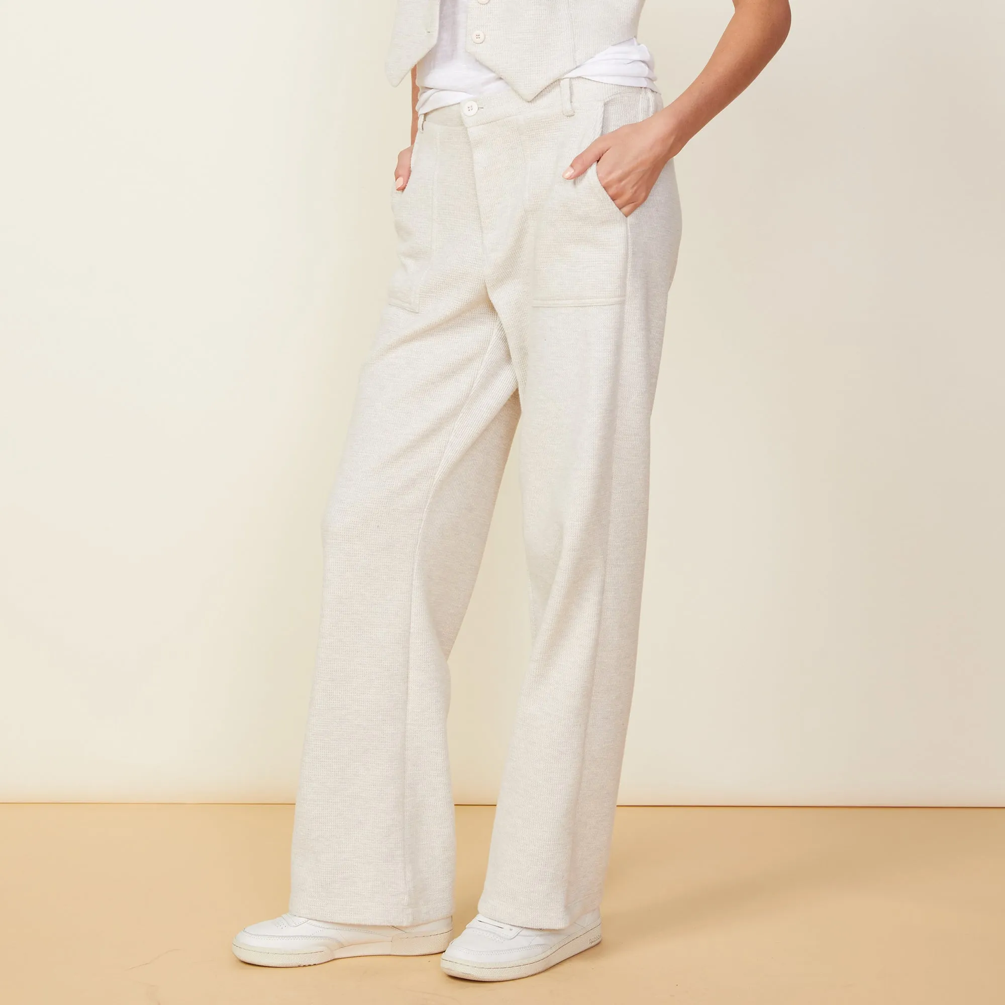 Brushed Thermal Patch Pocket Pant