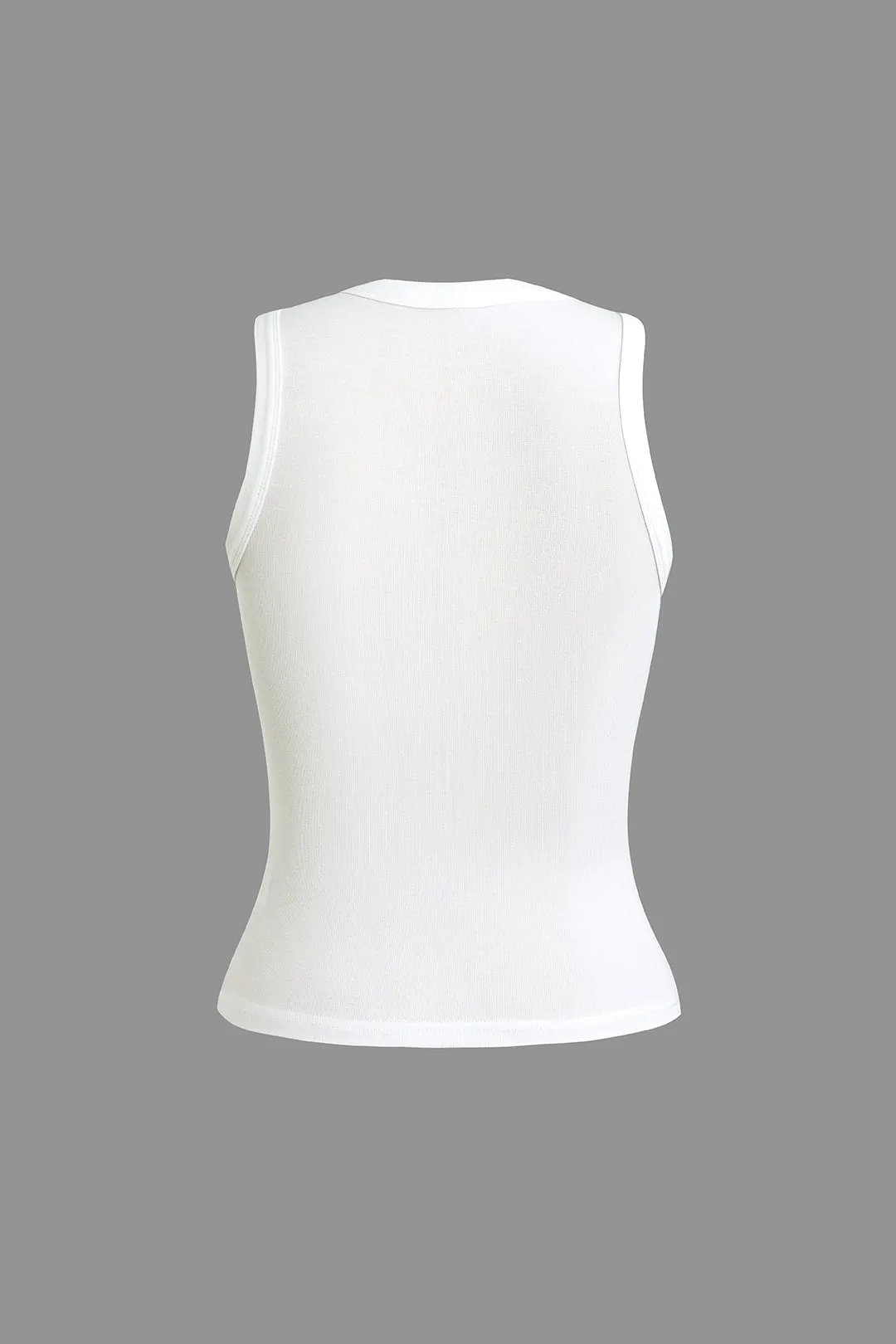 Butterfly Print Tank Top