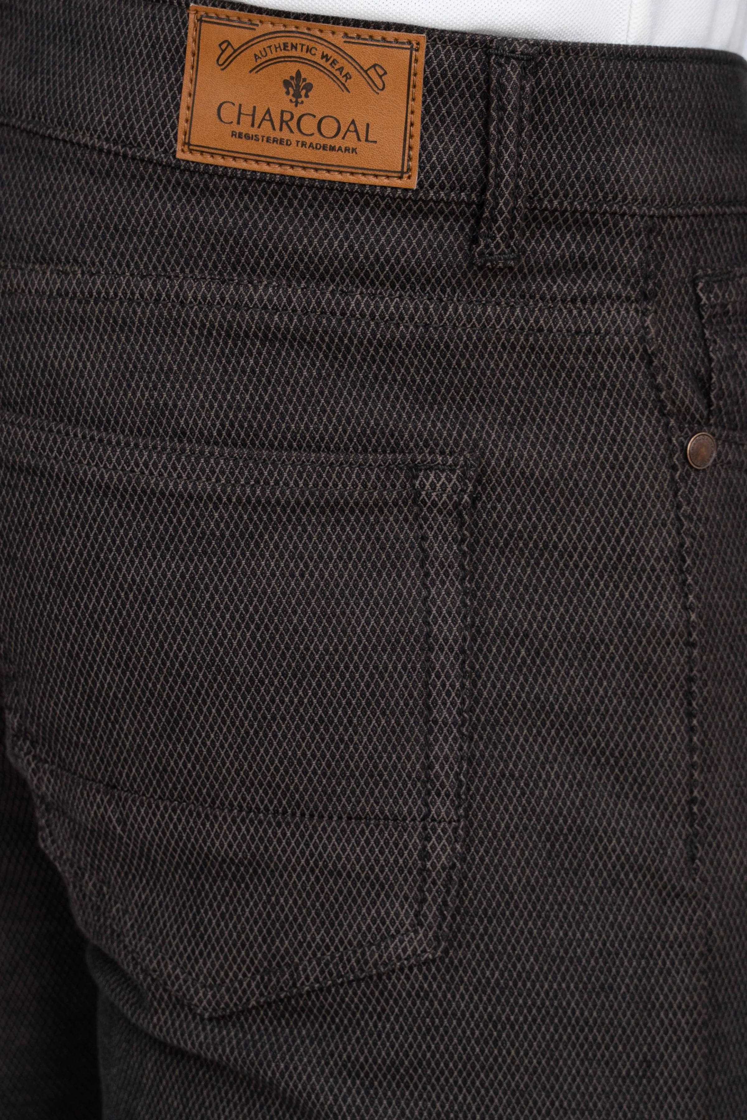 CASUAL PANT 5 POCKET BROWN
