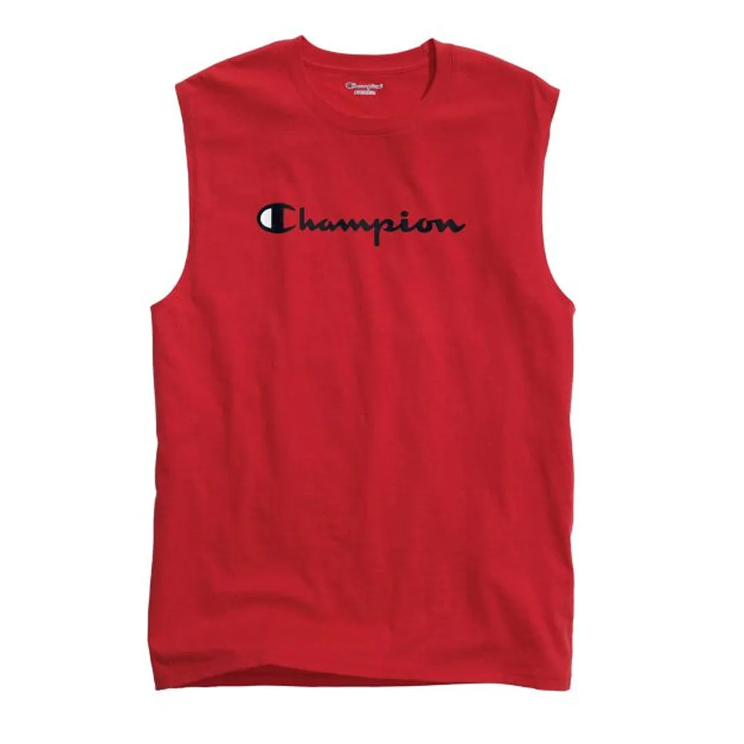 Champion Classic Jersey Muscle Tee Tank Top