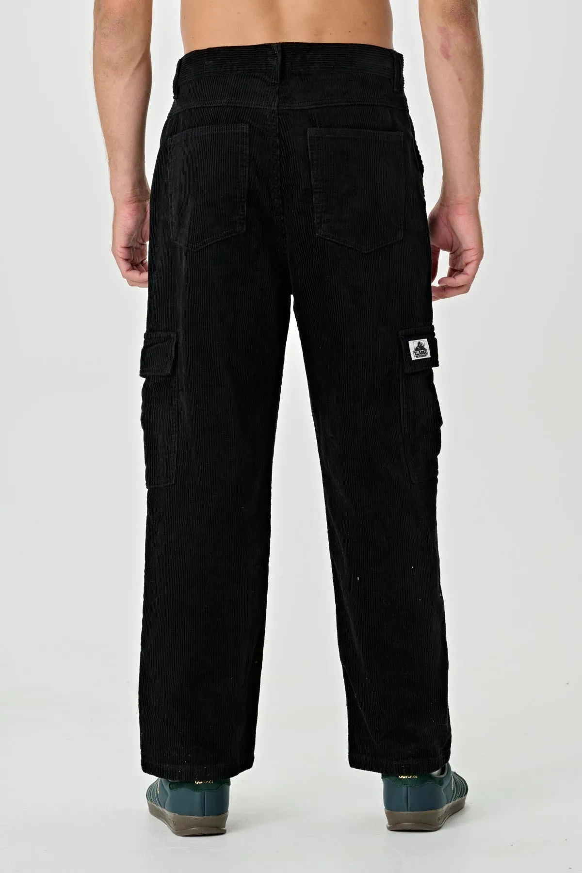 CORD 91 CARGO PANT - BLACK