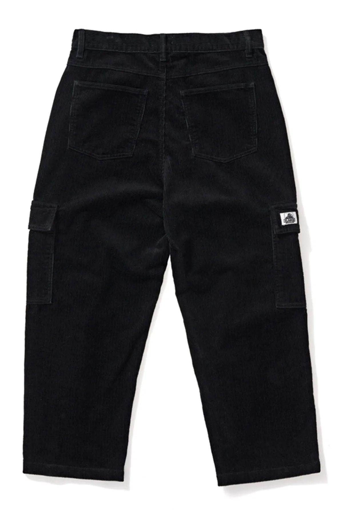 CORD 91 CARGO PANT - BLACK