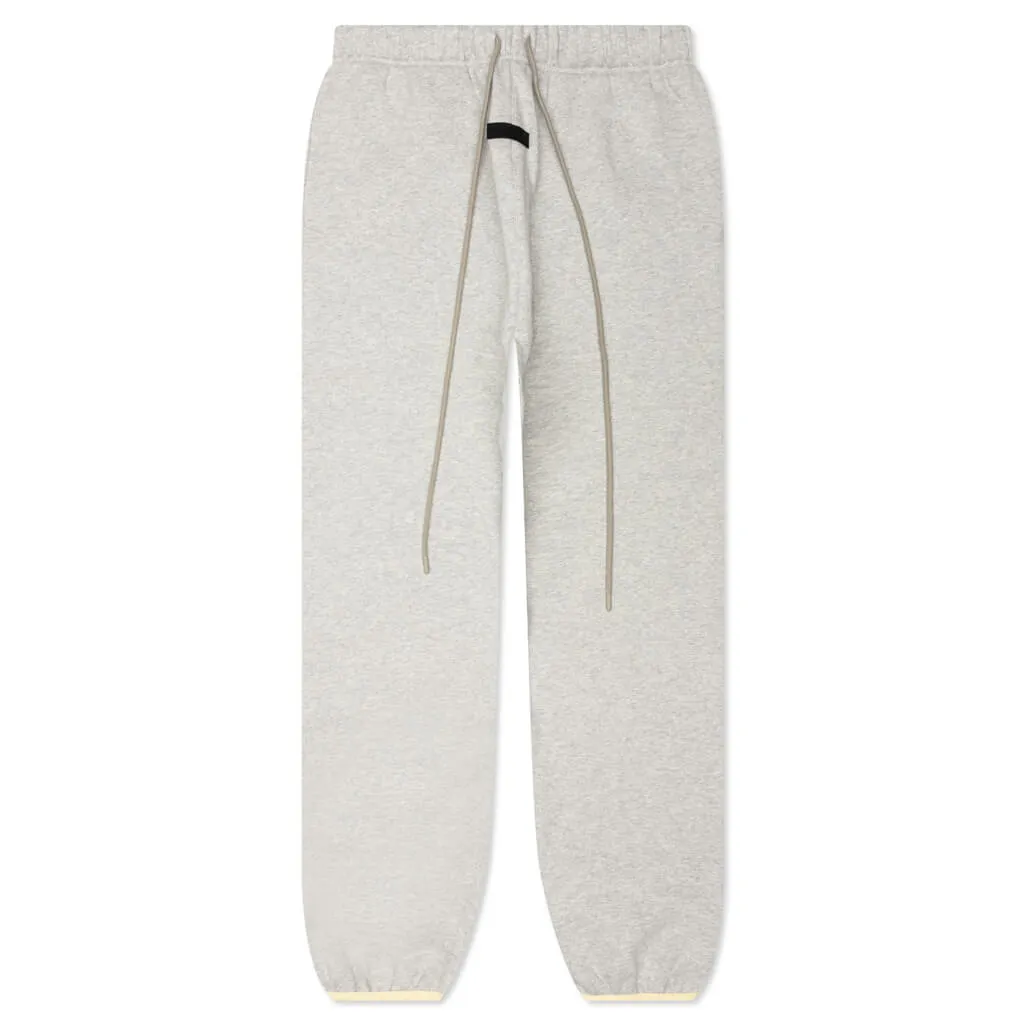 Essentials Sweatpants - Light Heather Grey