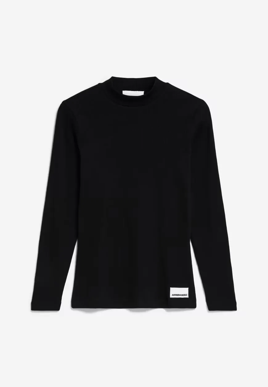 Fatimaara Top in Black