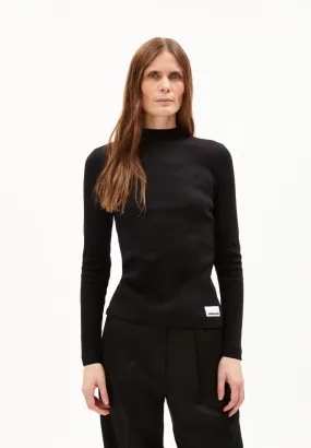 Fatimaara Top in Black