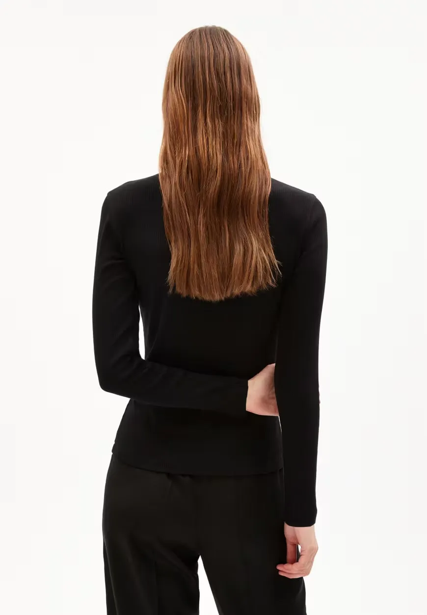 Fatimaara Top in Black