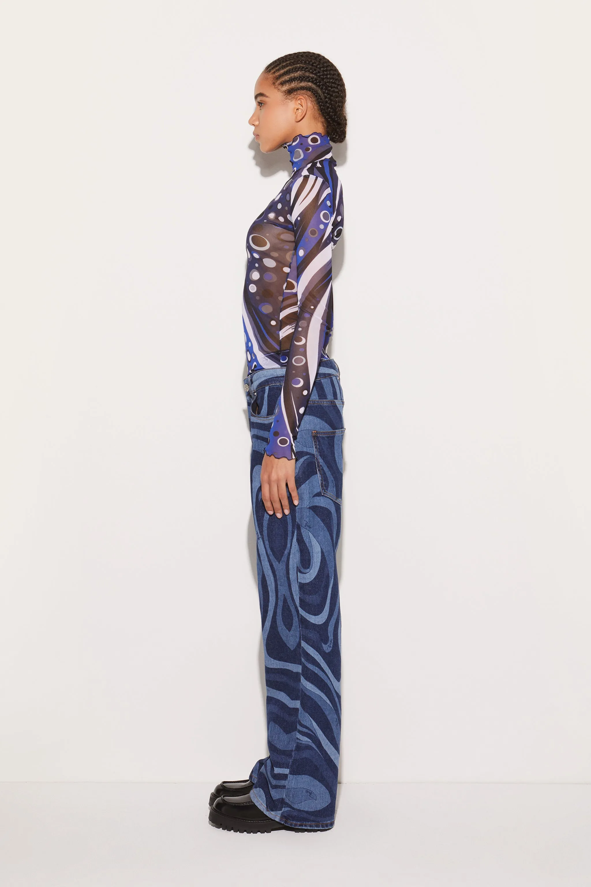 Fontane-Print Top