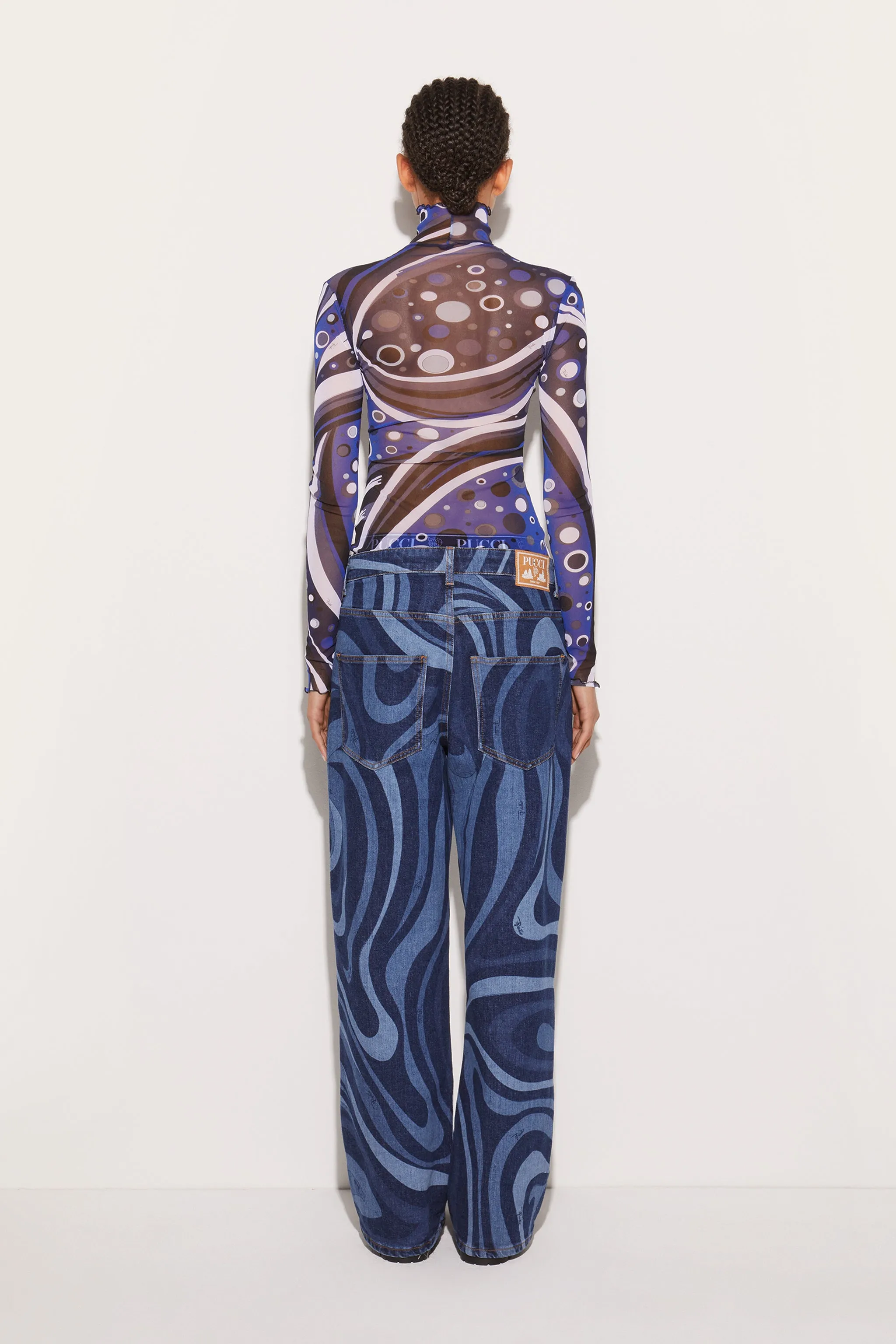 Fontane-Print Top