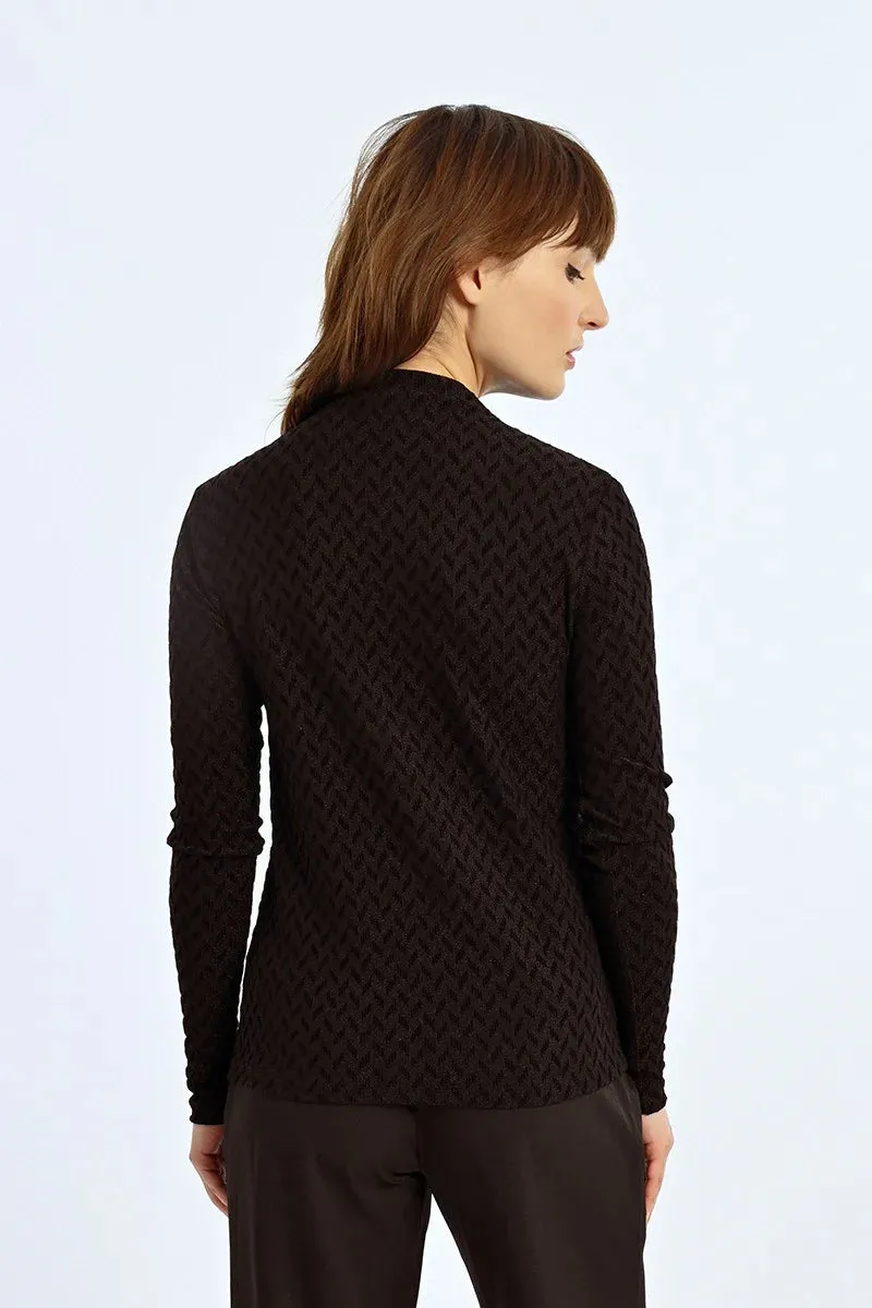 Harley Mock Neck Top
