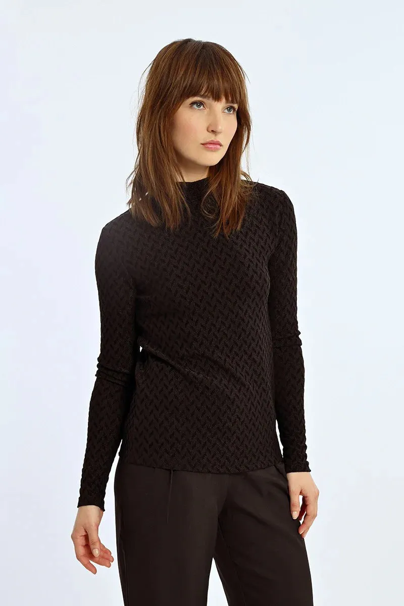 Harley Mock Neck Top