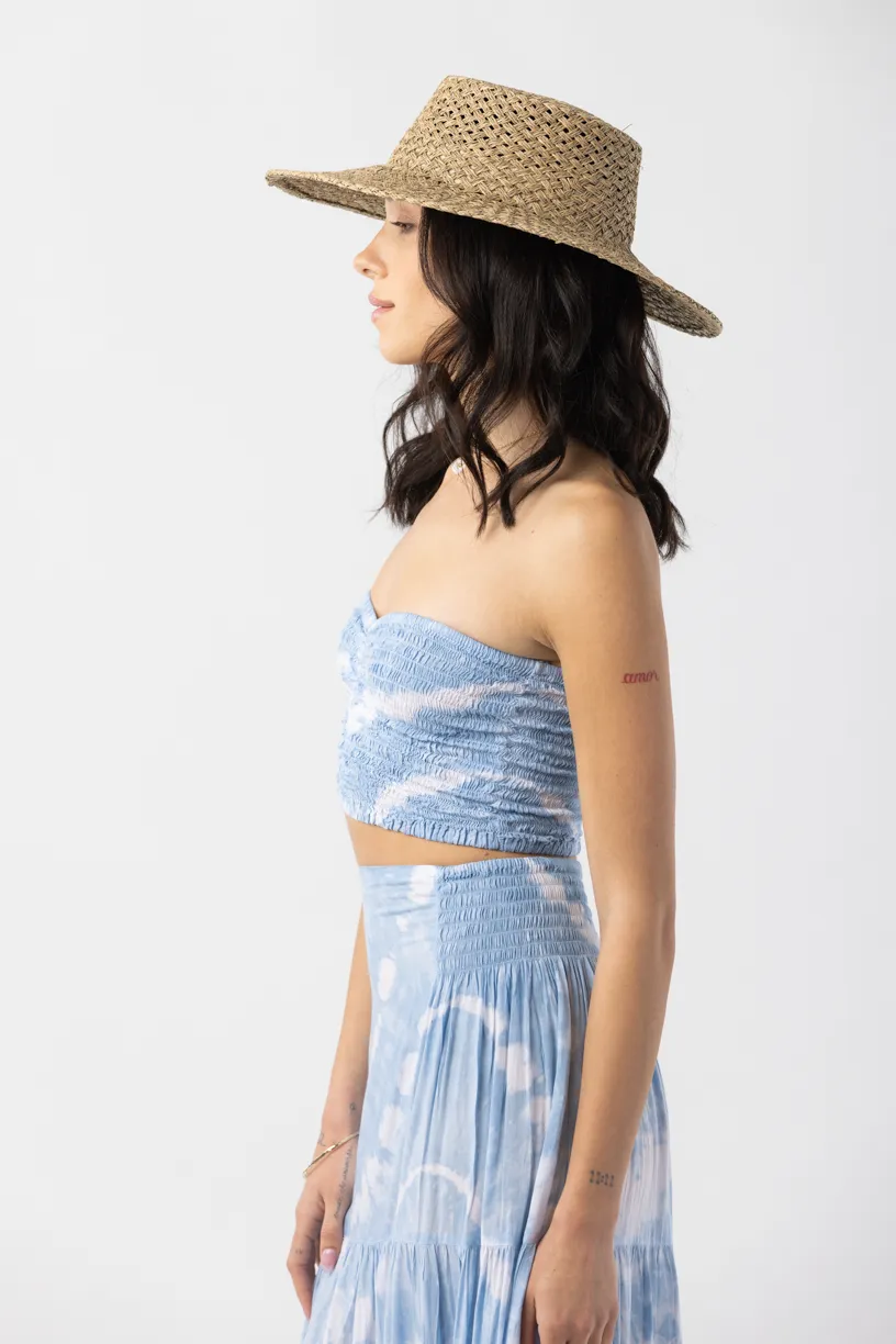 Hollie Crop Top Sleeveless