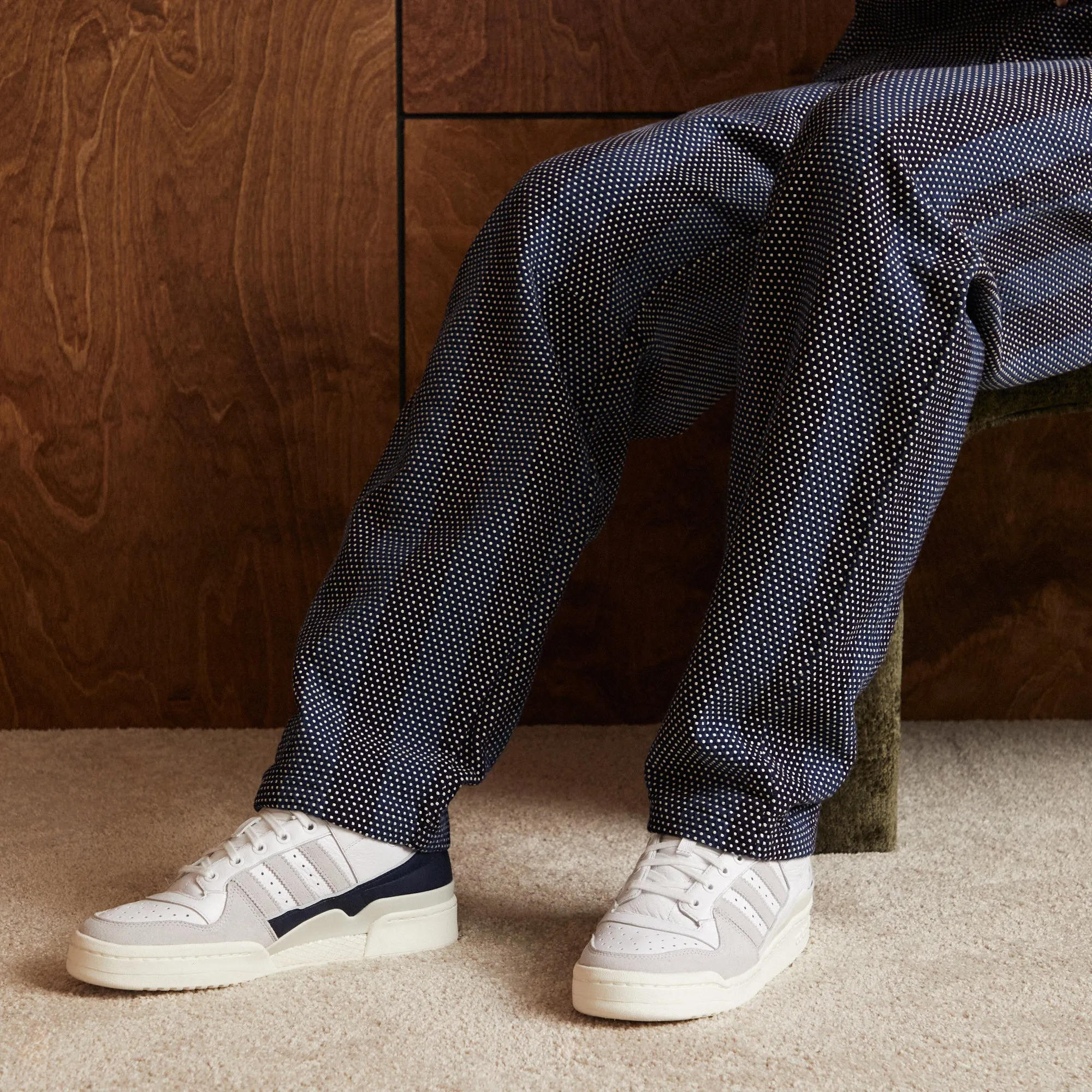Kith Indigo Stitch Wallace Pant - Nocturnal