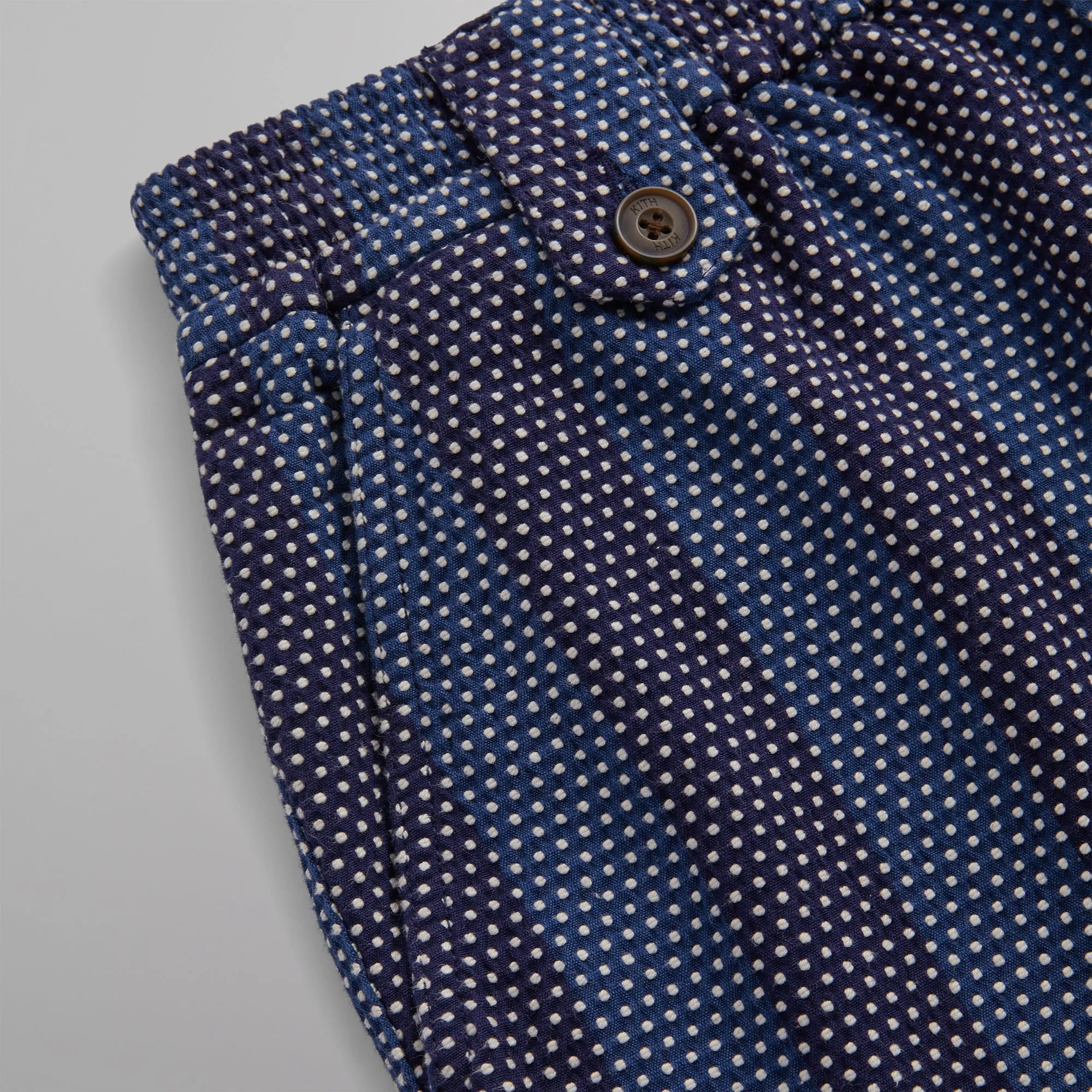 Kith Indigo Stitch Wallace Pant - Nocturnal