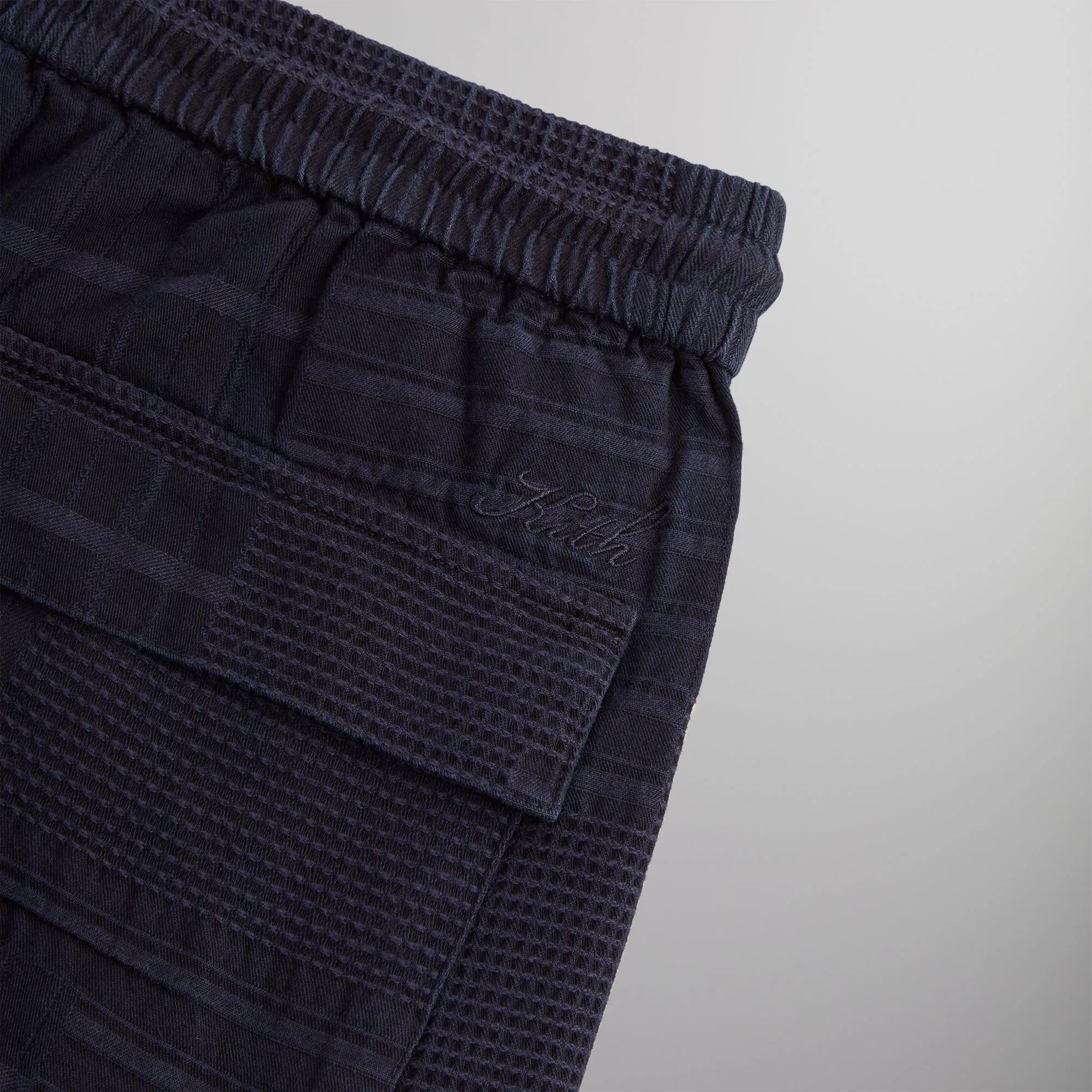 Kith Overdyed Patchwork Elmhurst Pant - Ink