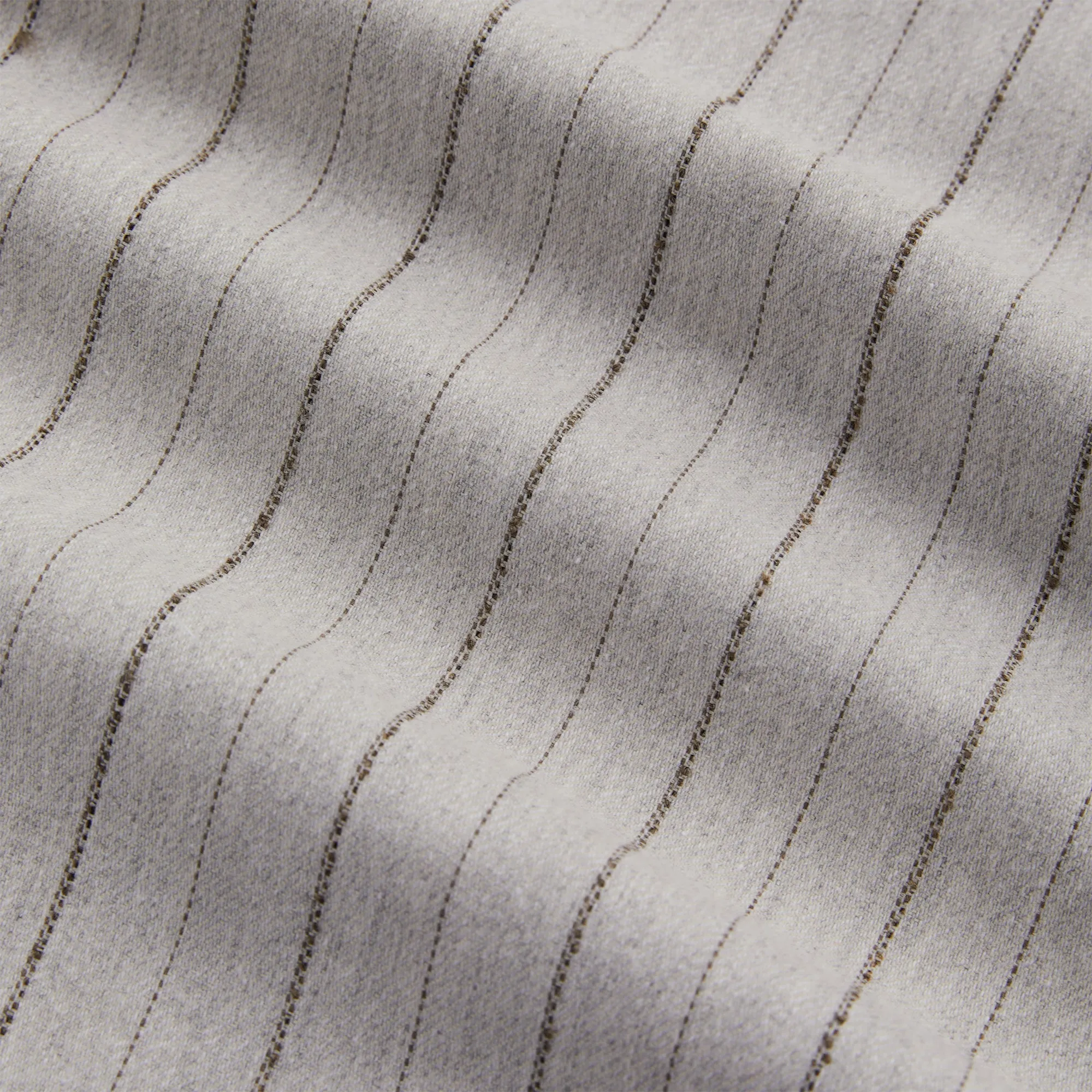 Kith Striped Twill Barrow Pant - Light Heather Grey
