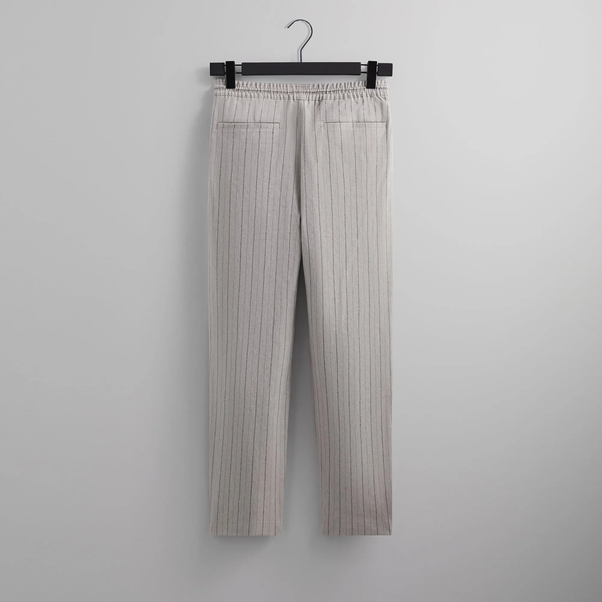 Kith Striped Twill Barrow Pant - Light Heather Grey