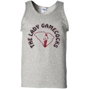 Lady Gamecocks Women's Basketball-Inspired Unisex Cotton Tank Top