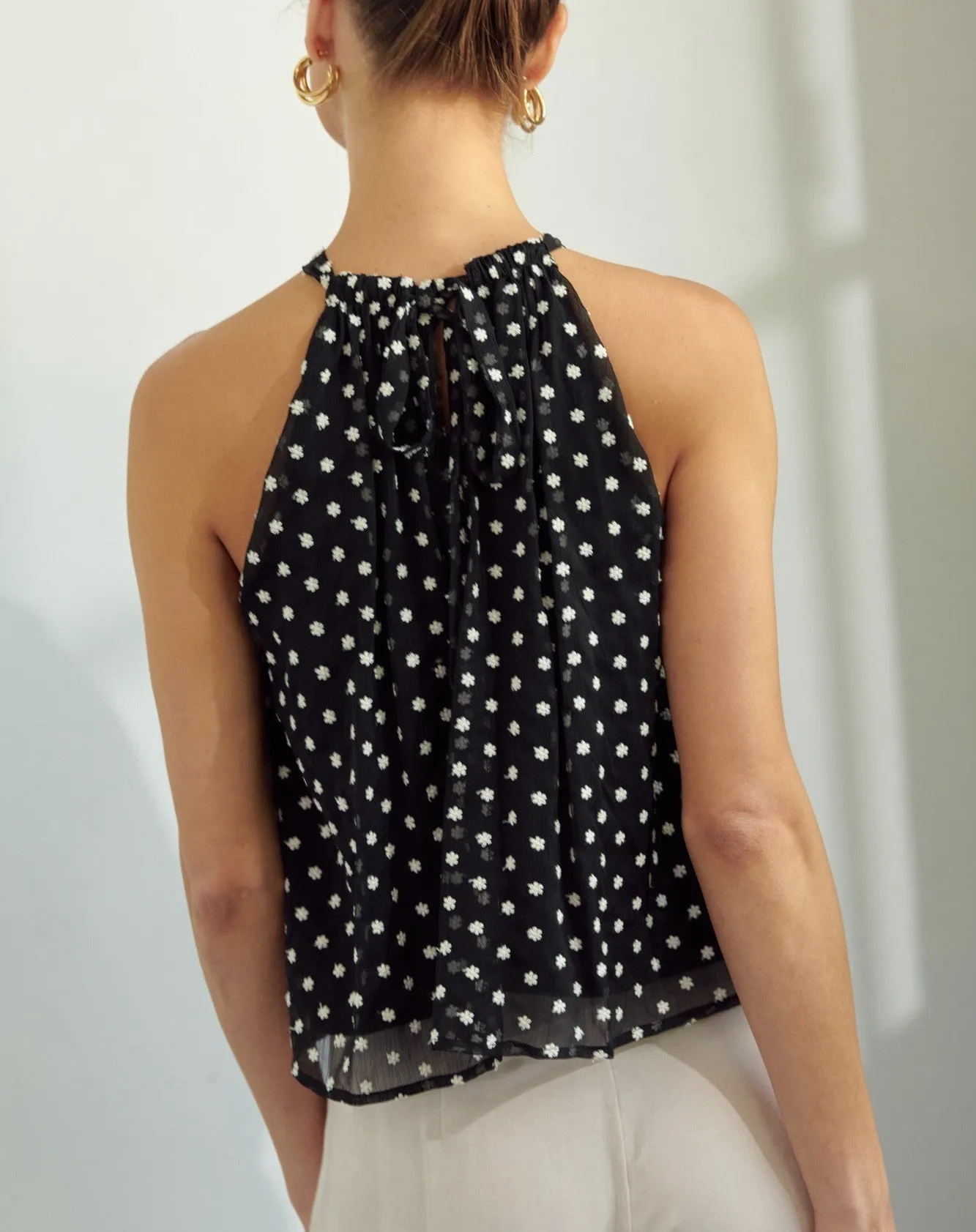 Leanna Floral Halter Top
