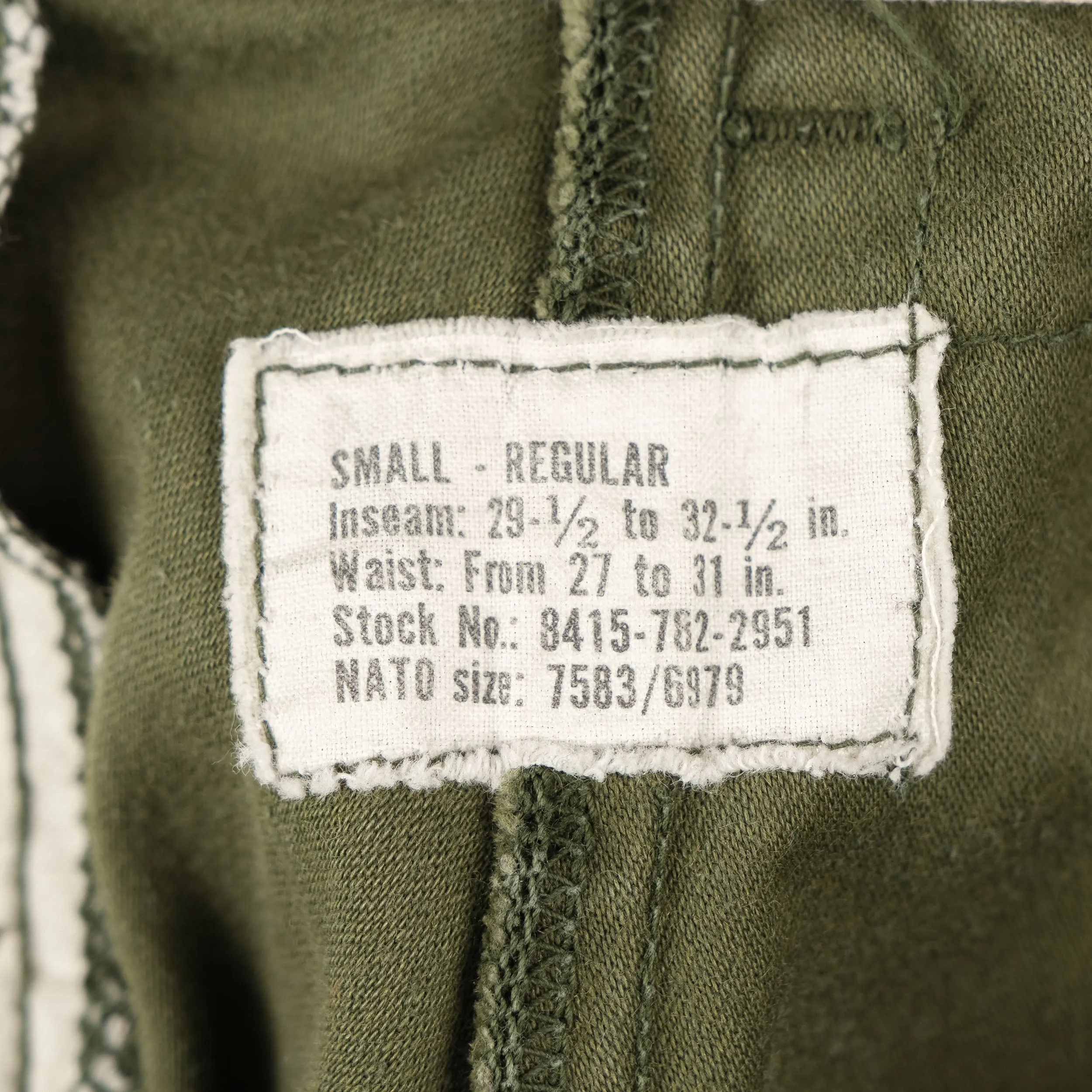 M65 USED CARGO PANTS