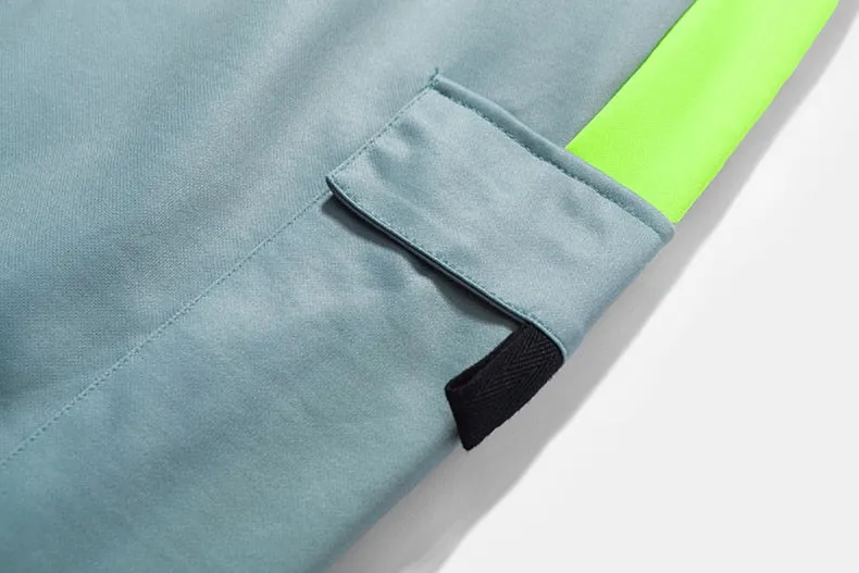 Men's Spring/Autumn Patchwork Loose Joggers
