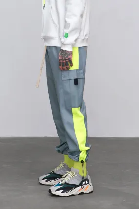 Men's Spring/Autumn Patchwork Loose Joggers