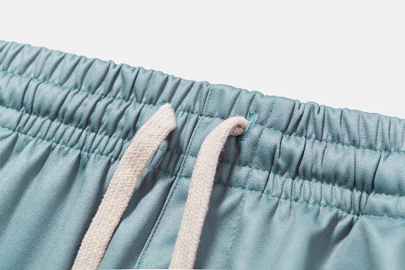 Men's Spring/Autumn Patchwork Loose Joggers