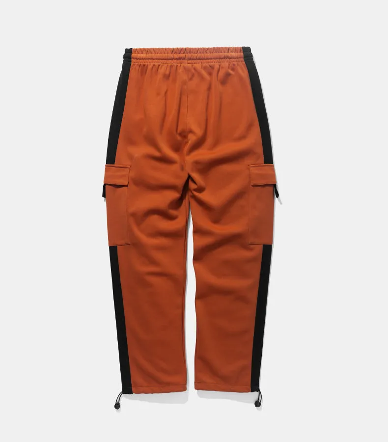 Men's Spring/Autumn Patchwork Loose Joggers