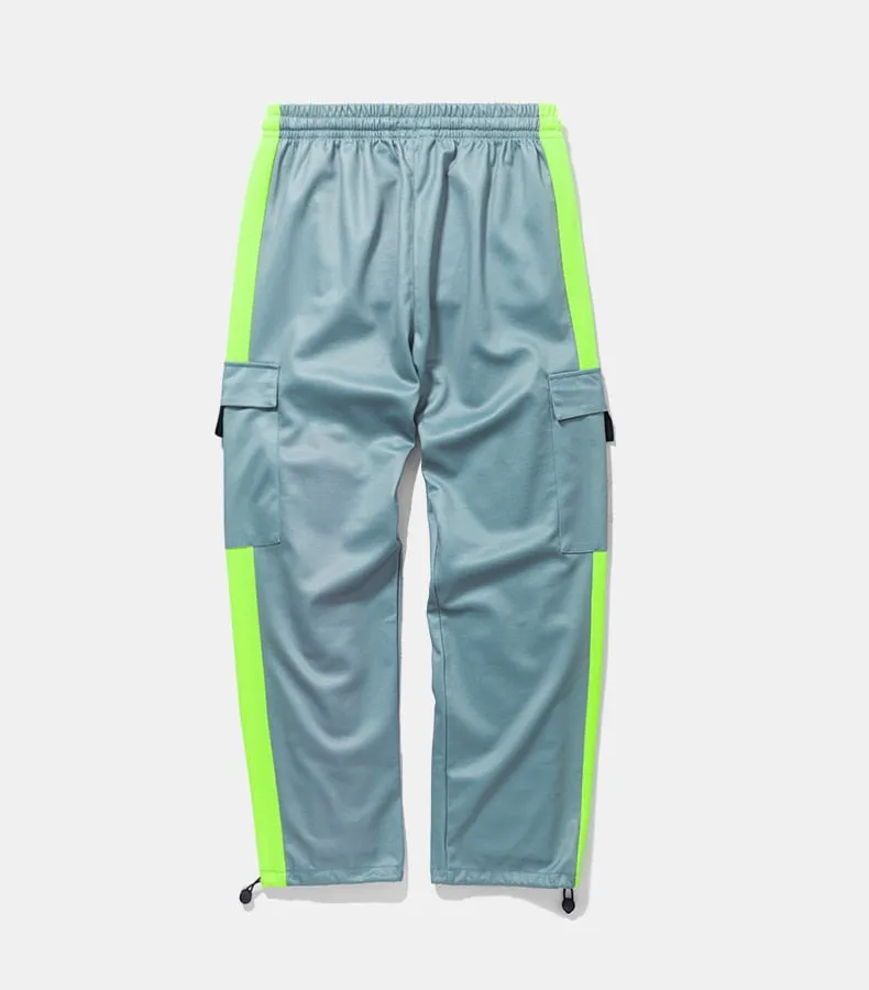 Men's Spring/Autumn Patchwork Loose Joggers