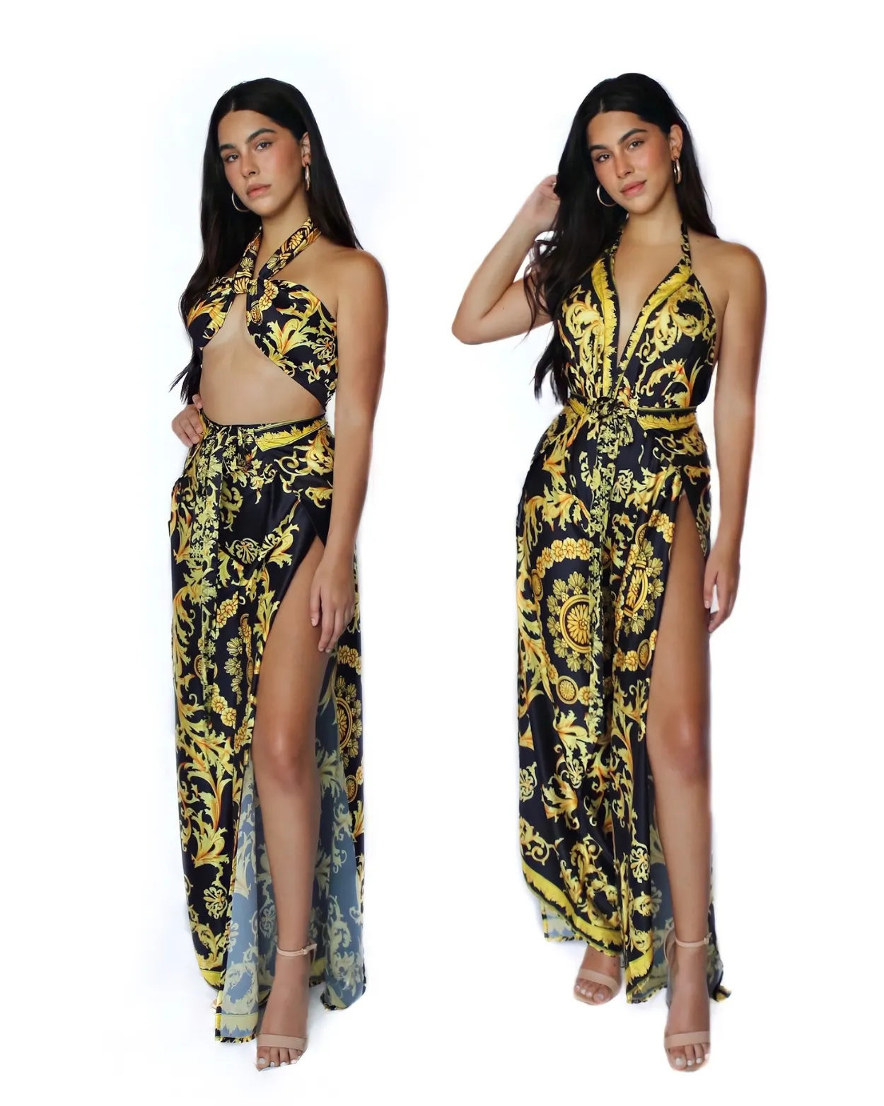 Pant to Jumpsuit - Baroque