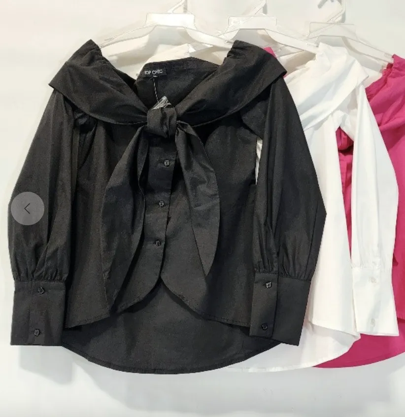 Poplin blouse