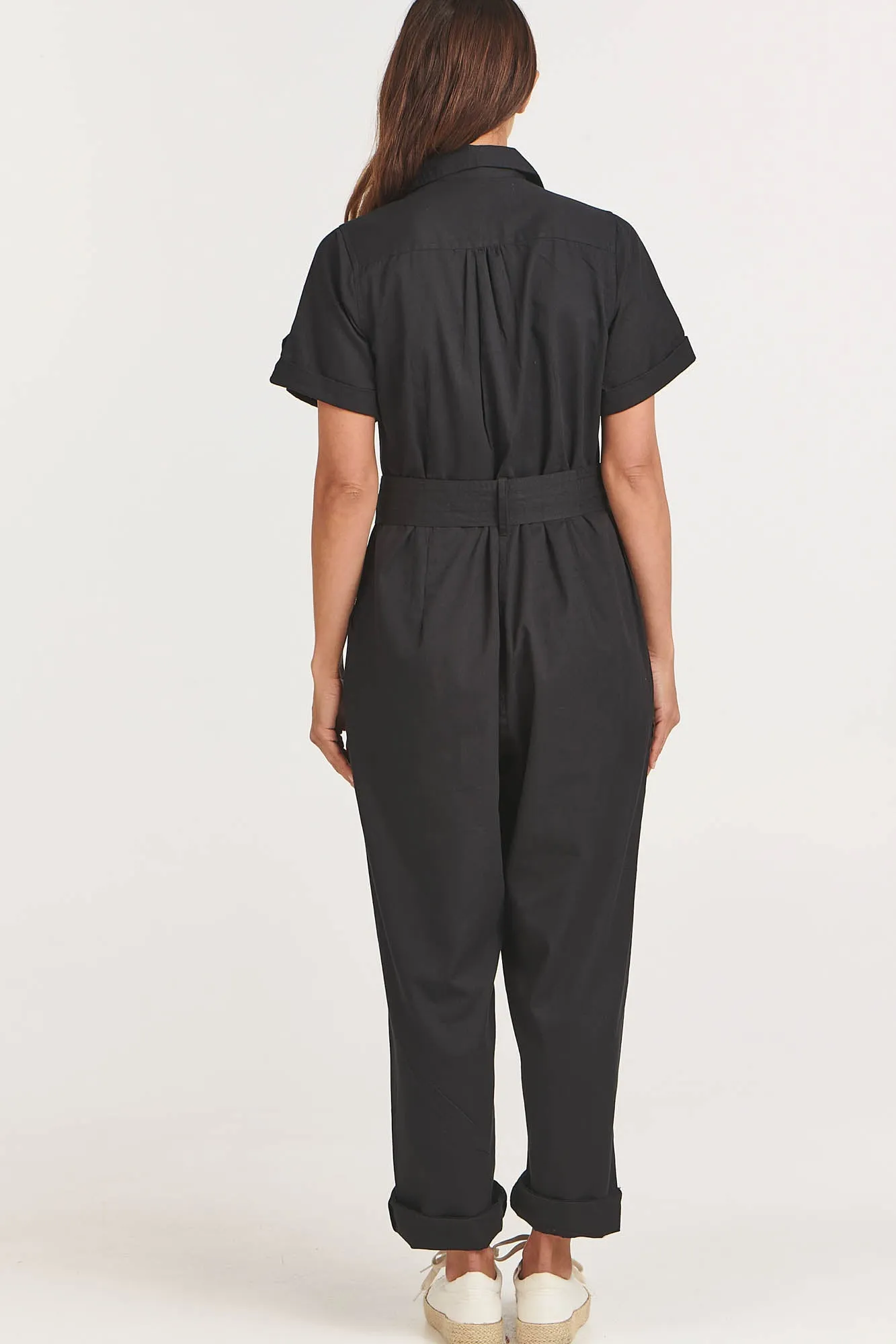 Reid Boilersuit Black
