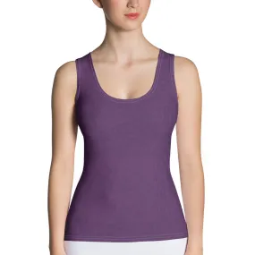 Royal Purple Tank Top