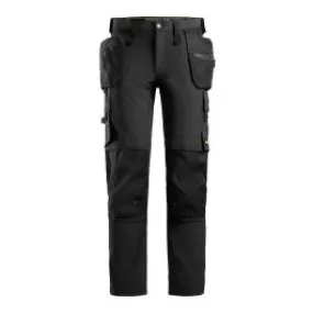 Snickers&#x20;6271&#x20;Full&#x20;Stretch&#x20;Work&#x20;Trousers&#x20;with&#x20;Holster&#x20;Pockets