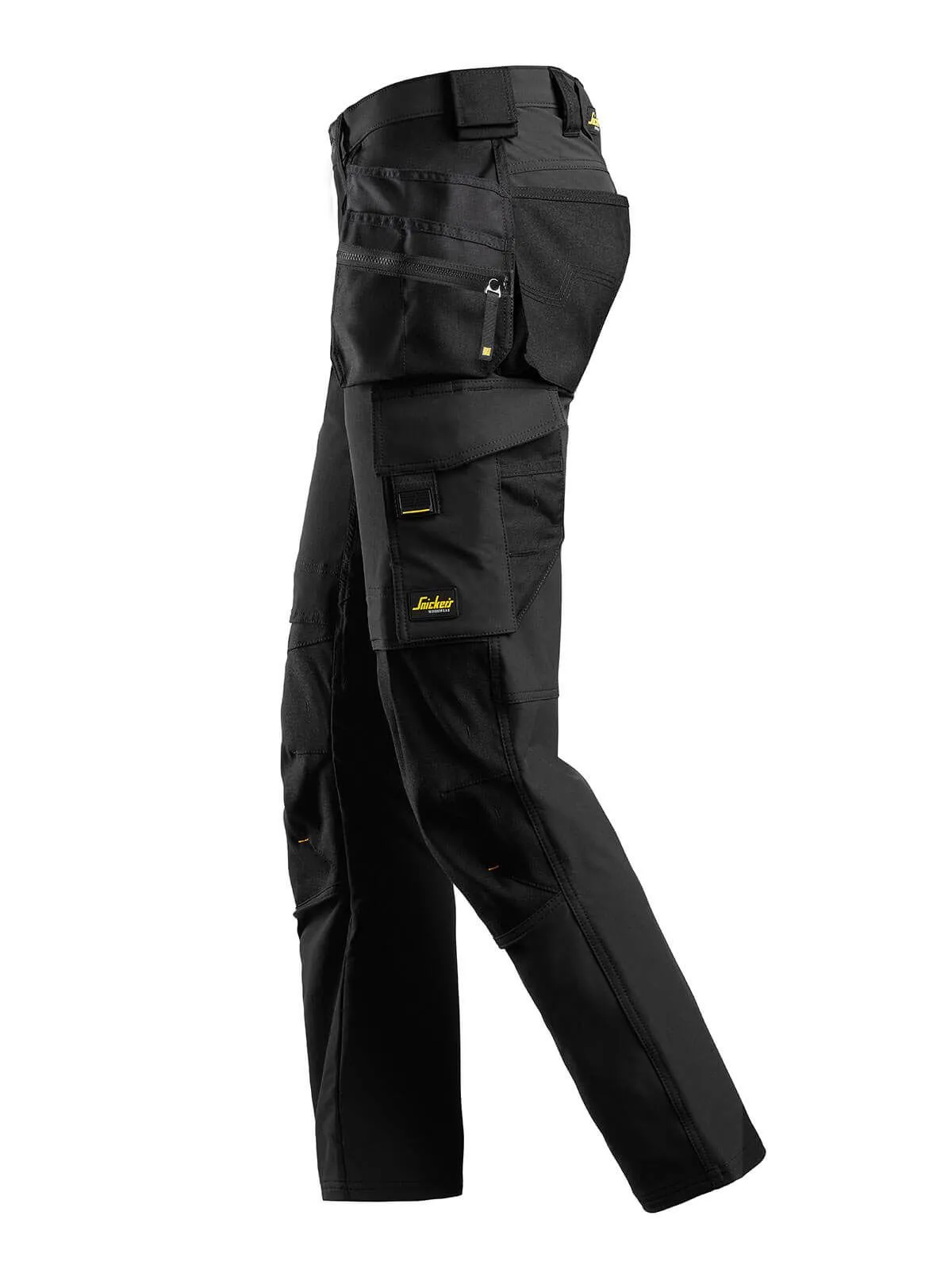 Snickers&#x20;6271&#x20;Full&#x20;Stretch&#x20;Work&#x20;Trousers&#x20;with&#x20;Holster&#x20;Pockets