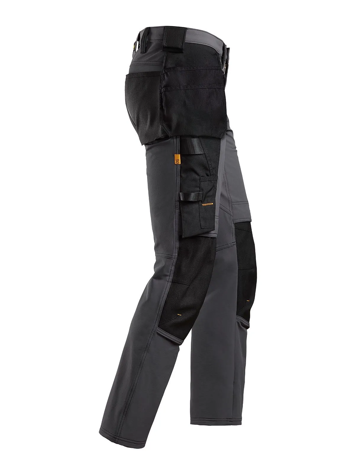 Snickers&#x20;6271&#x20;Full&#x20;Stretch&#x20;Work&#x20;Trousers&#x20;with&#x20;Holster&#x20;Pockets