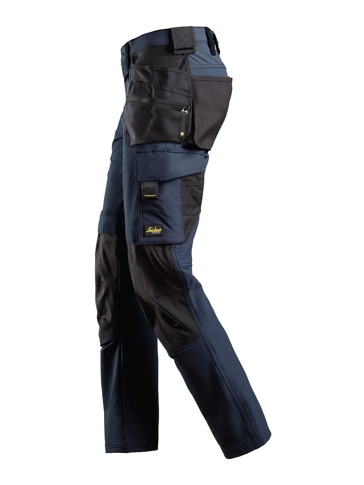 Snickers&#x20;6271&#x20;Full&#x20;Stretch&#x20;Work&#x20;Trousers&#x20;with&#x20;Holster&#x20;Pockets