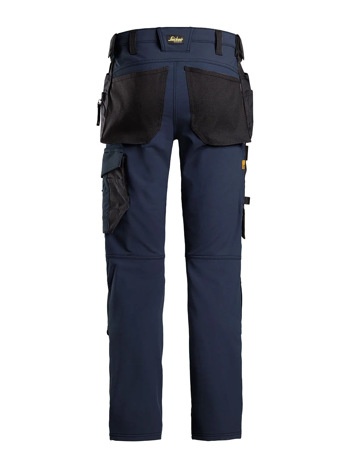 Snickers&#x20;6271&#x20;Full&#x20;Stretch&#x20;Work&#x20;Trousers&#x20;with&#x20;Holster&#x20;Pockets