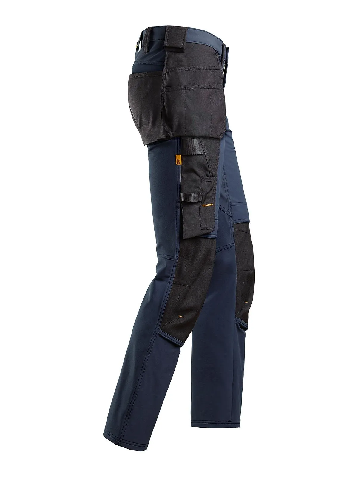 Snickers&#x20;6271&#x20;Full&#x20;Stretch&#x20;Work&#x20;Trousers&#x20;with&#x20;Holster&#x20;Pockets