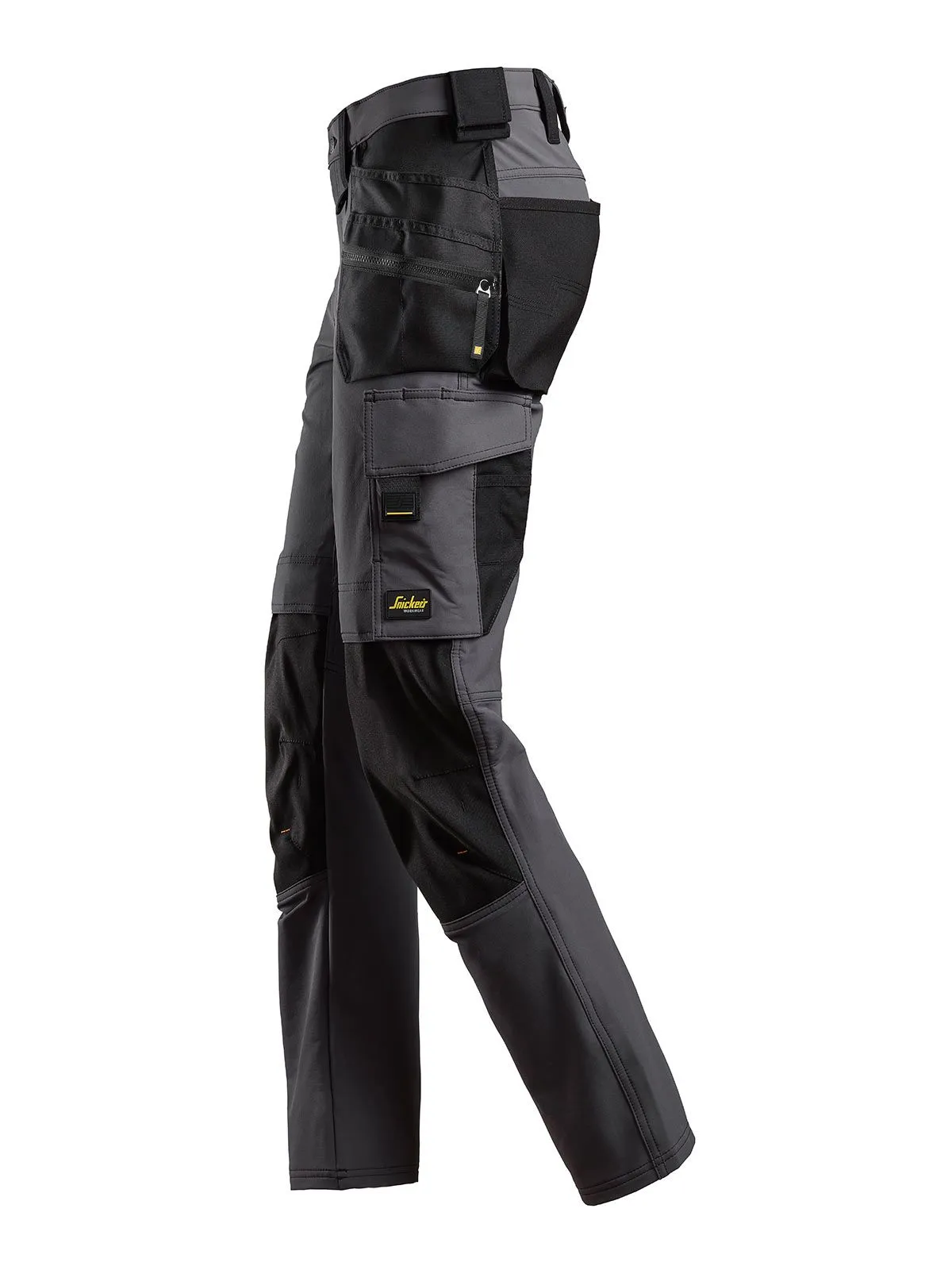 Snickers&#x20;6271&#x20;Full&#x20;Stretch&#x20;Work&#x20;Trousers&#x20;with&#x20;Holster&#x20;Pockets