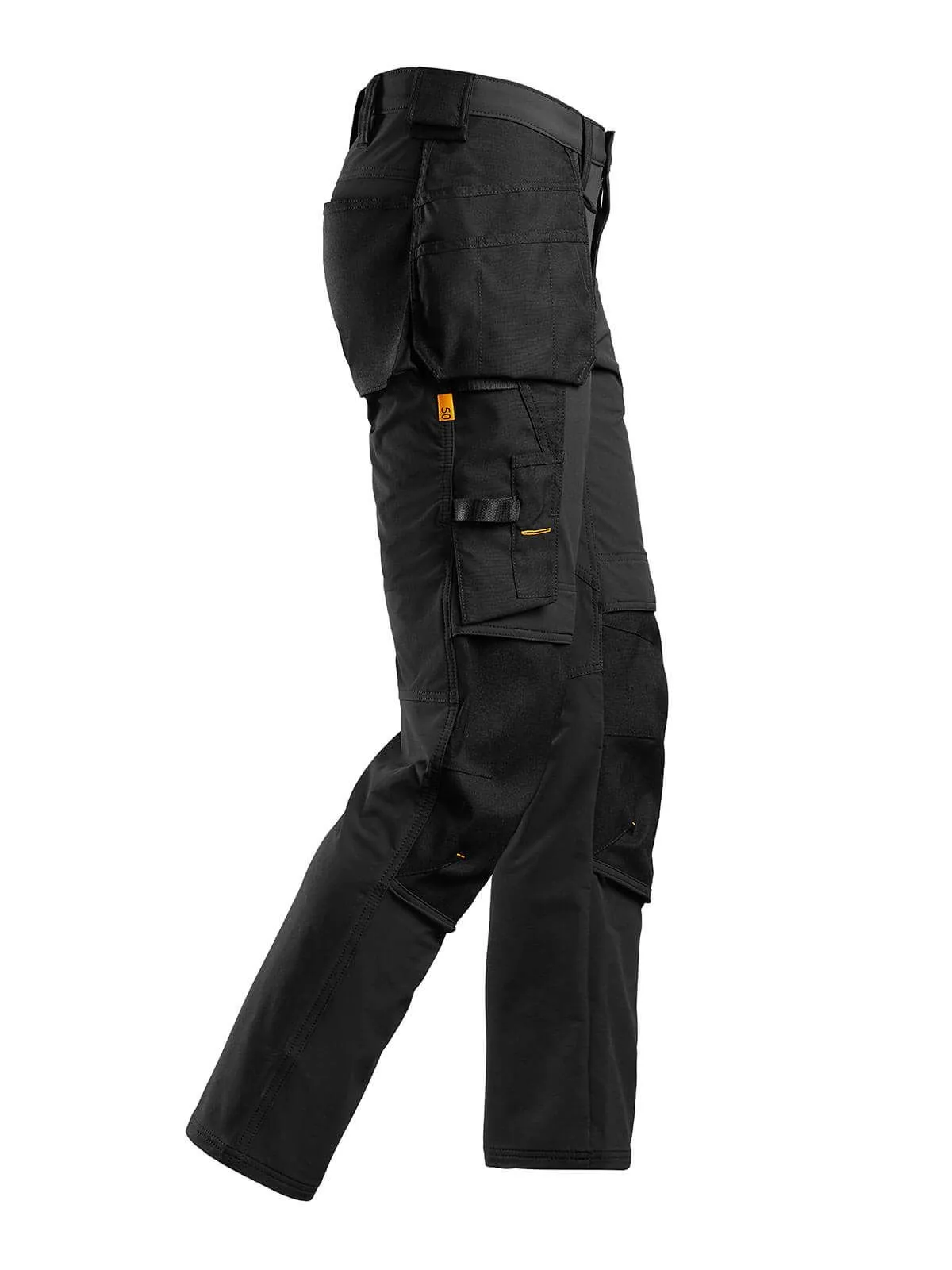 Snickers&#x20;6271&#x20;Full&#x20;Stretch&#x20;Work&#x20;Trousers&#x20;with&#x20;Holster&#x20;Pockets