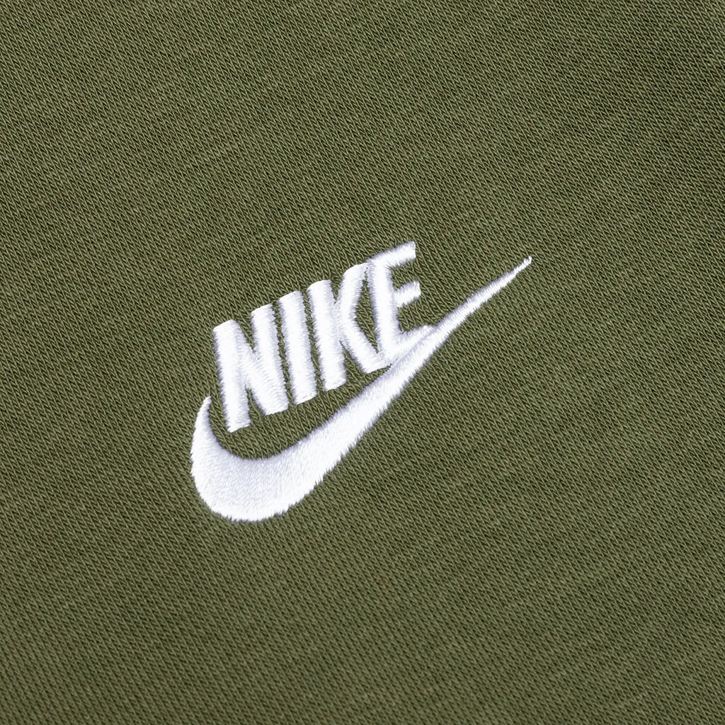Sportswear Club Fleece Joggers - Rough Green/White