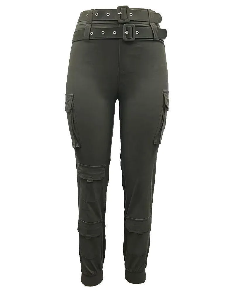 Stretched-Foot Cargo Pants (Pre-Sale)