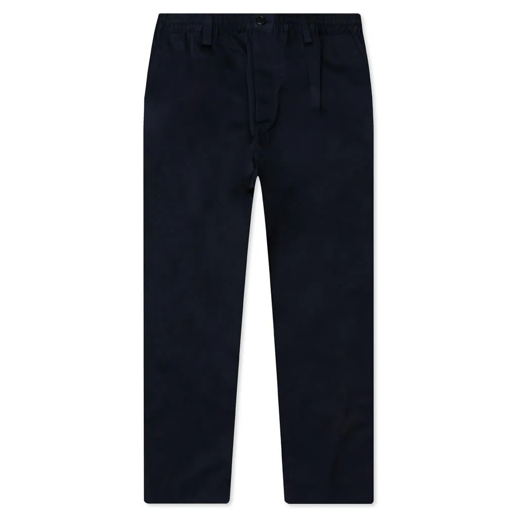 Trousers - Blue/Black