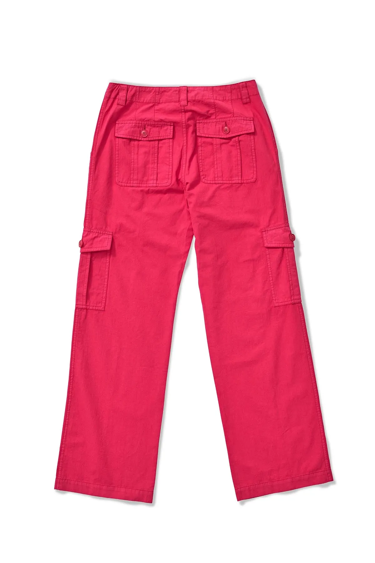 Work Cargo Pants - Berry